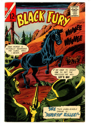 Black Fury 53 VG+ (1965)
