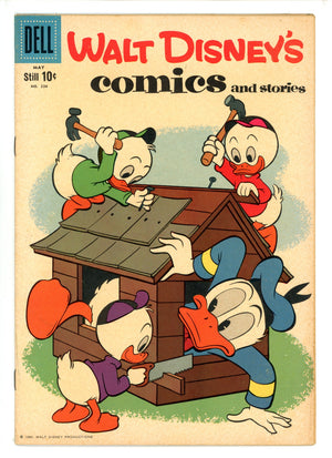 Walt Disney's Comics and Stories Vol 20 8 (236) FN (1960)
