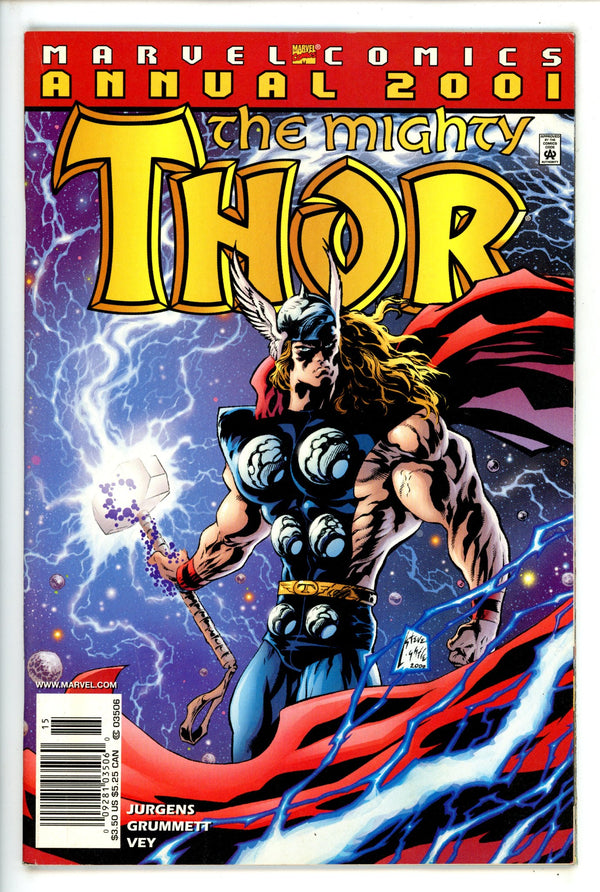 Thor 2001 Vol 2 [nn] Newsstand