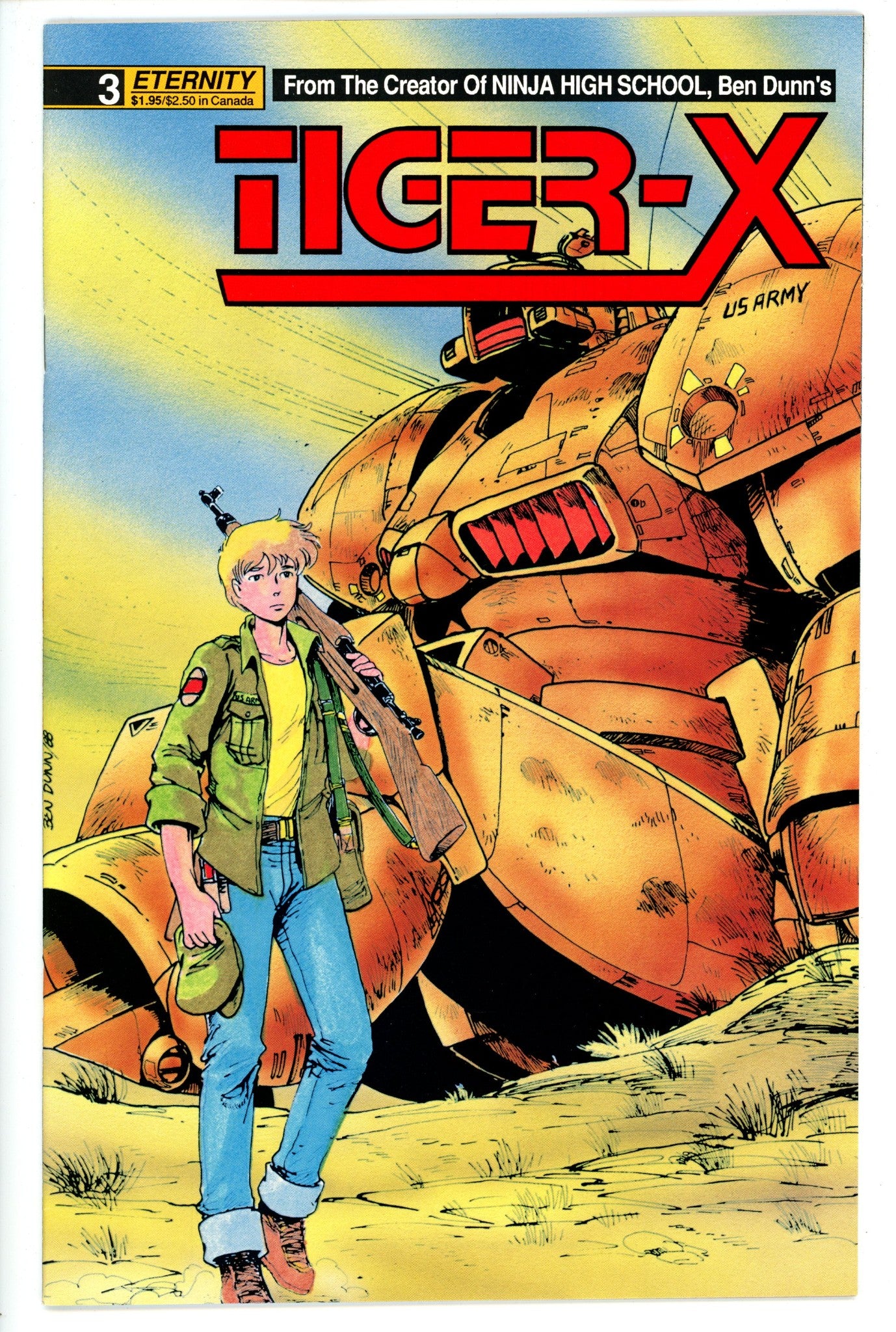 Tiger-X Vol 1 3