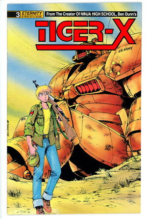Tiger-X Vol 1 3
