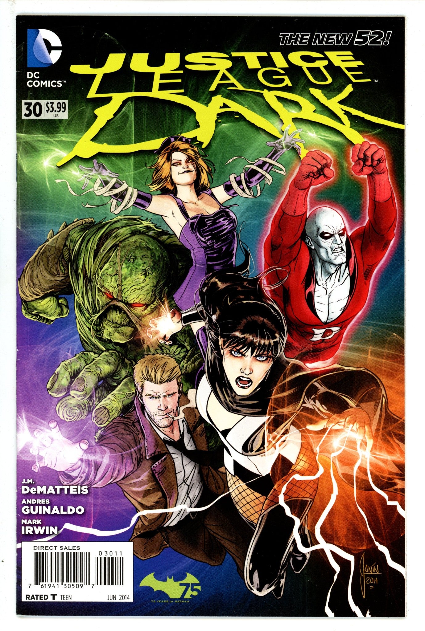 Justice League Dark Vol 1 30 (2014)