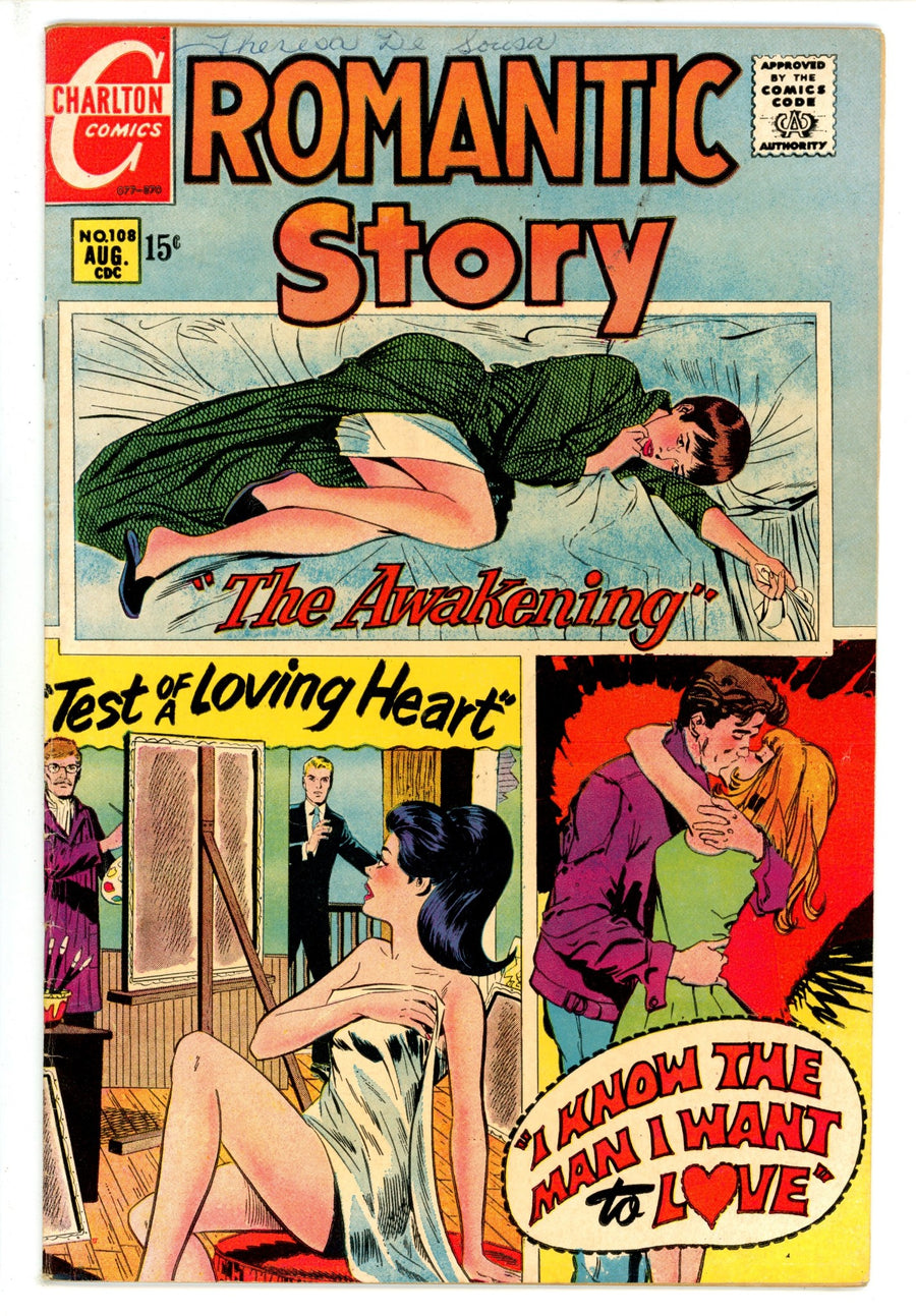 Romantic Story 108 FN- (1970)