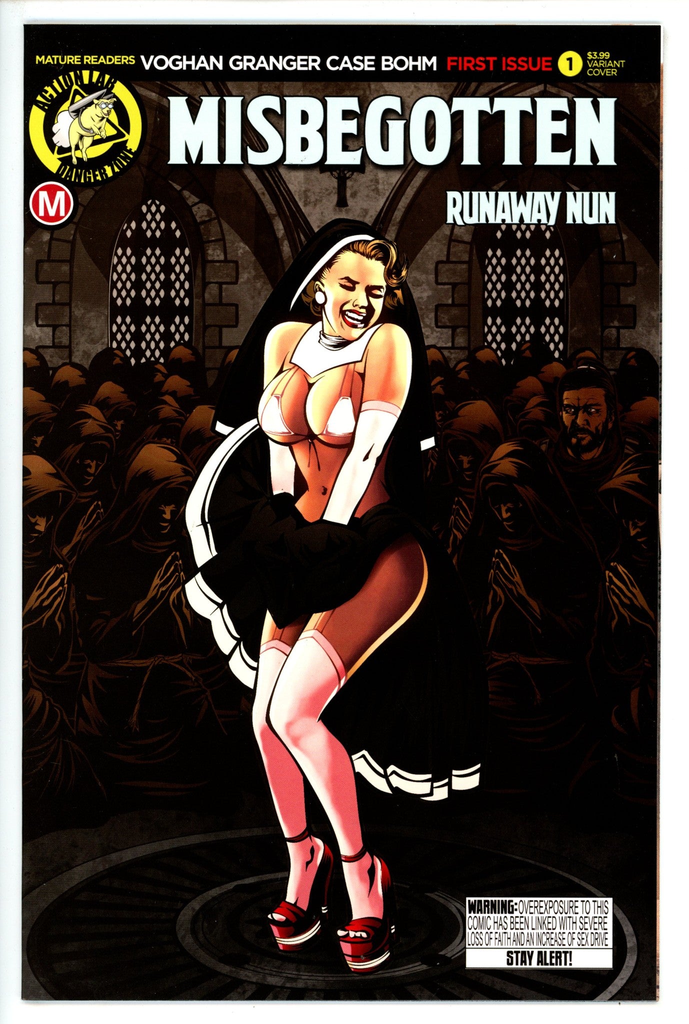 Misbegotten Runaway Nun 1 Case Variant
