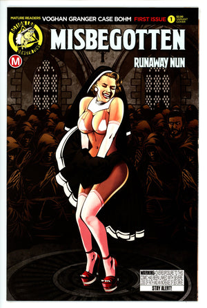 Misbegotten Runaway Nun 1 Case Variant