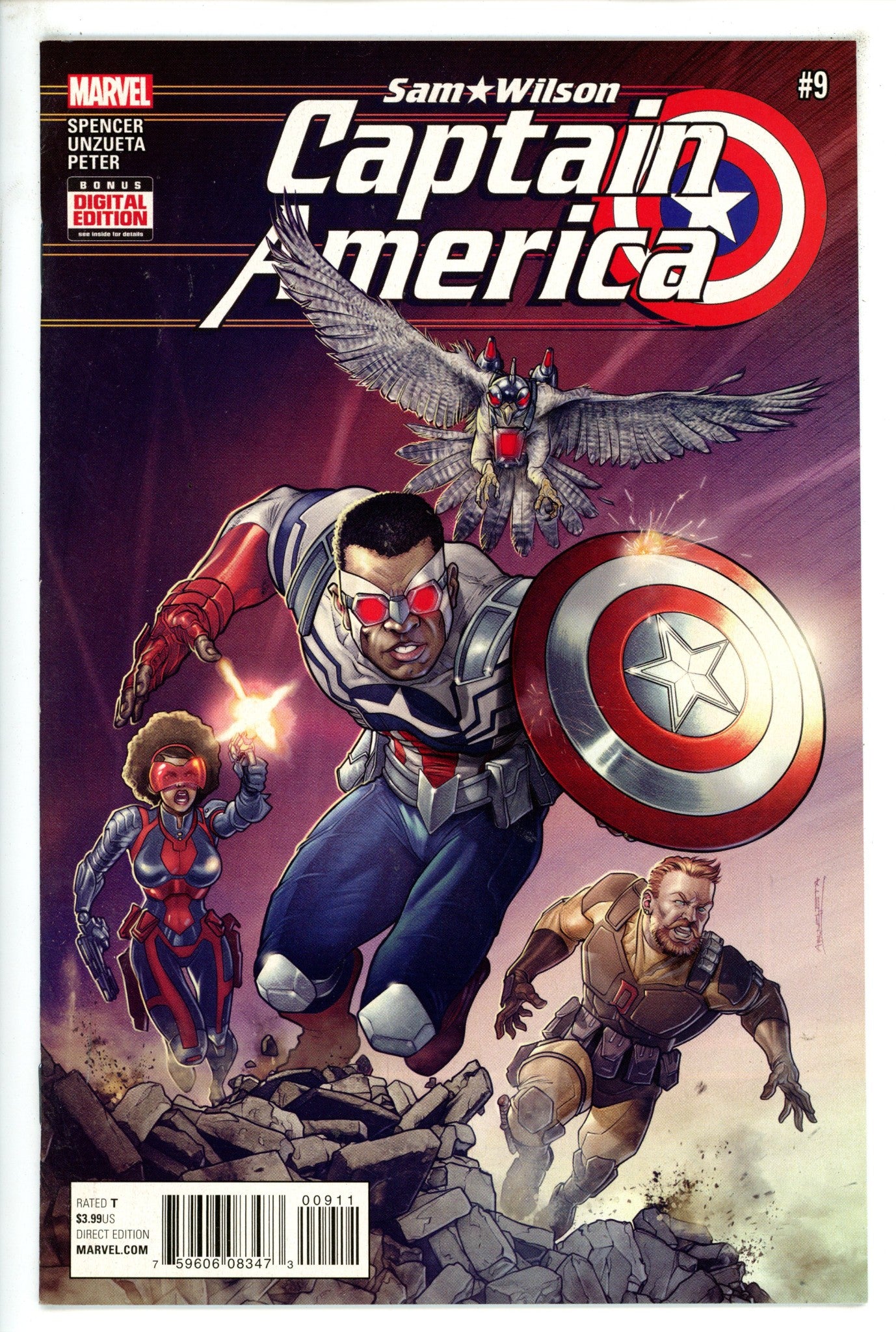 Captain America: Sam Wilson 9