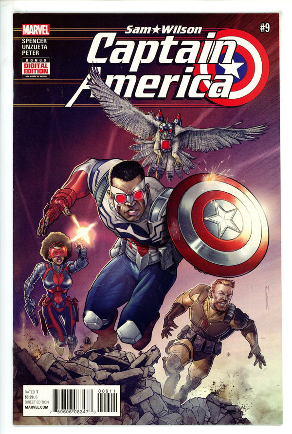 Captain America: Sam Wilson 9