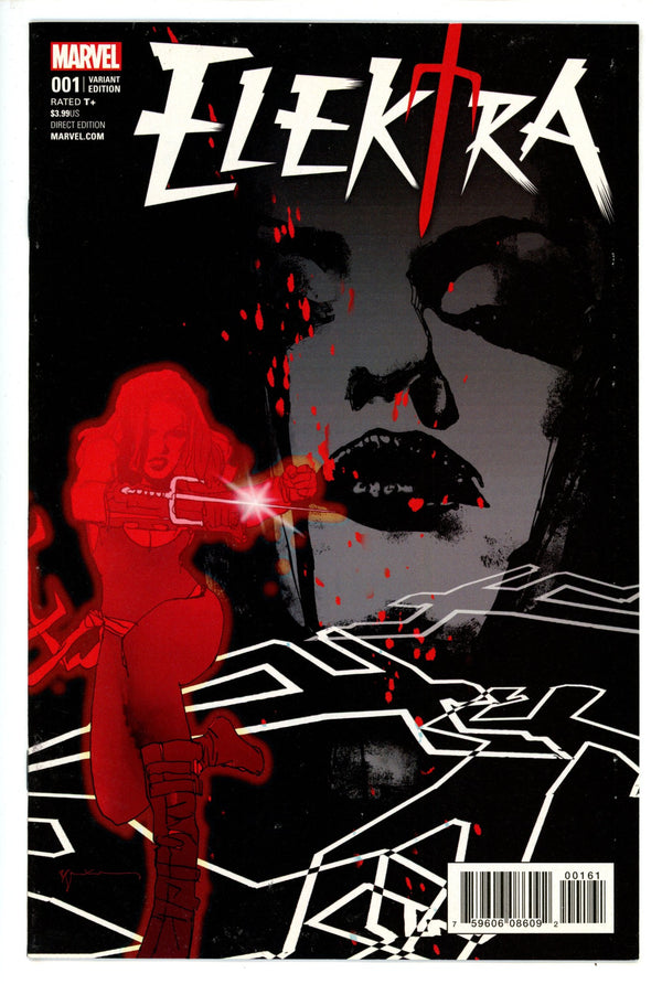 Elektra Vol 4 1 Sienkiewicz Variant VF+