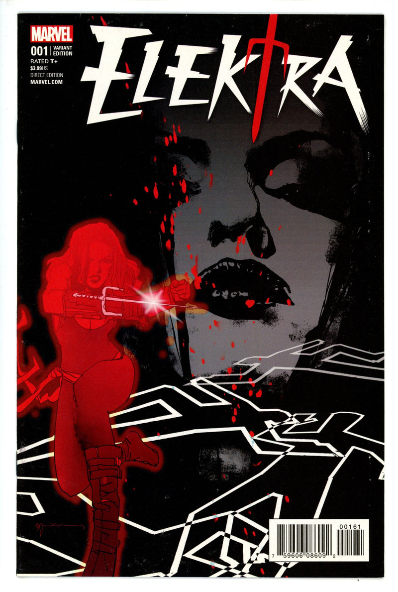 Elektra Vol 4 1 Sienkiewicz Variant VF+