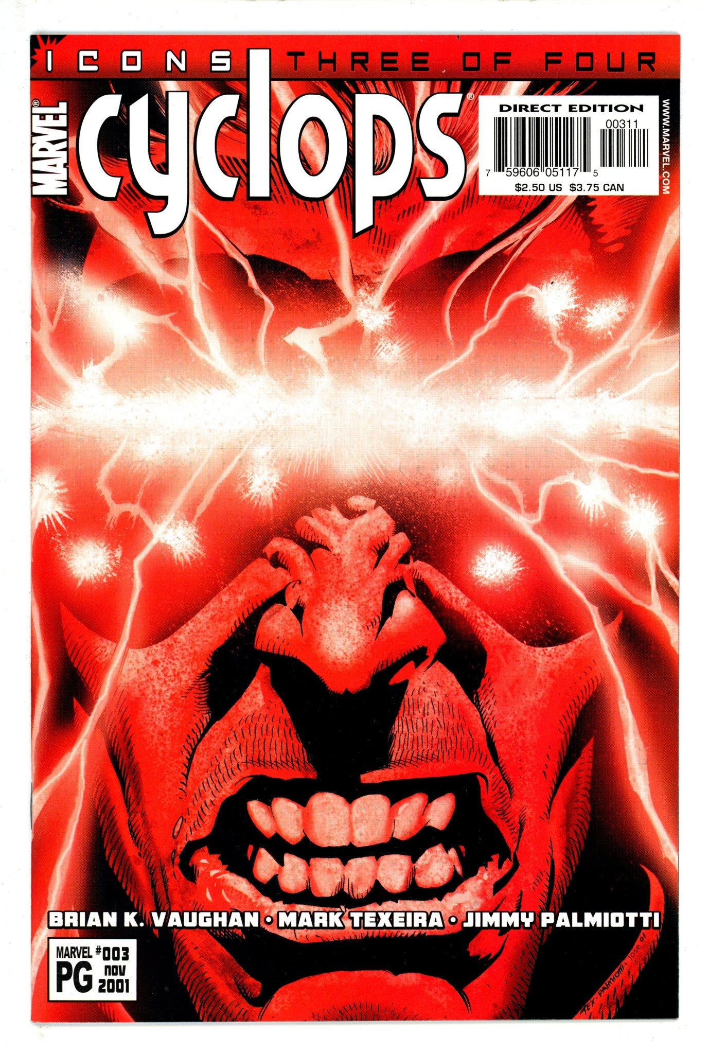 Cyclops Vol 1 3 (2001)