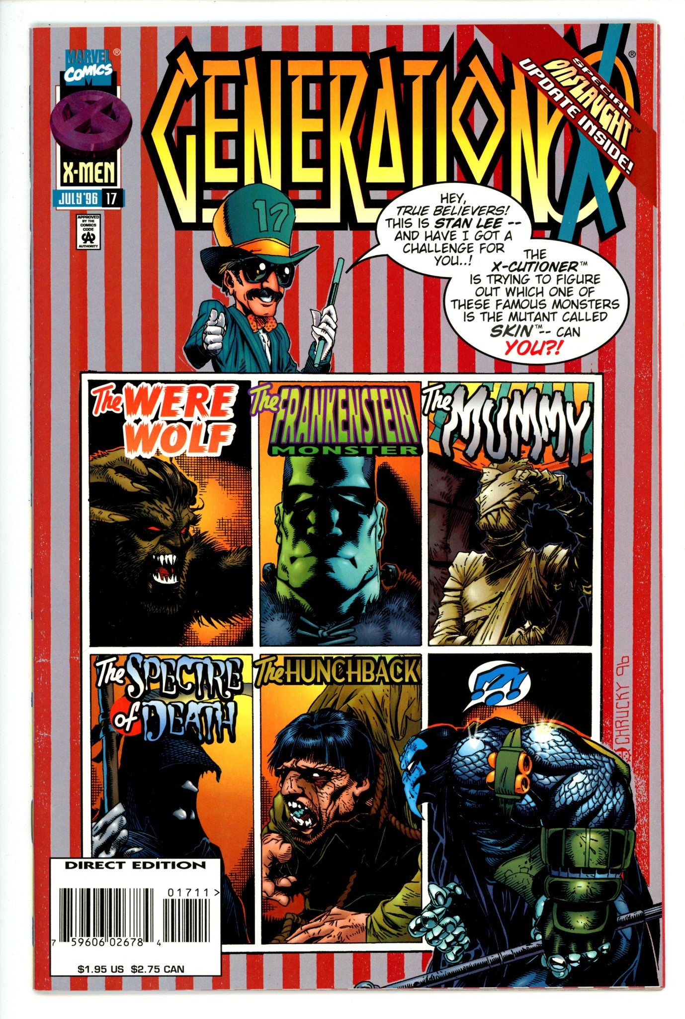 Generation X Vol 1 17