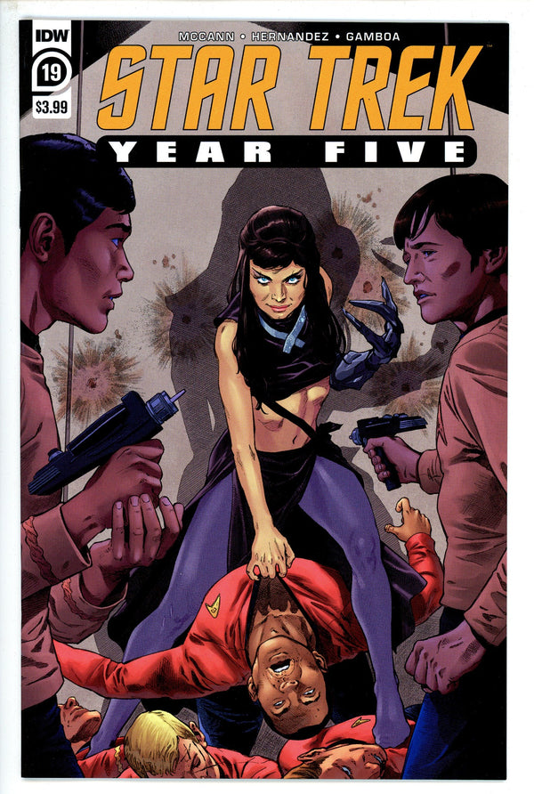 Star Trek Year Five 19 (2021)