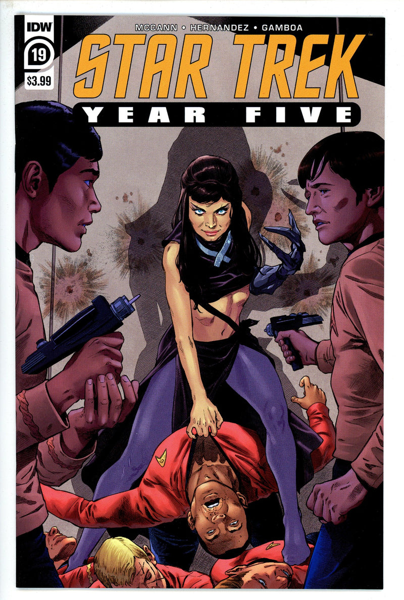 Star Trek Year Five 19-IDW-CaptCan Comics Inc