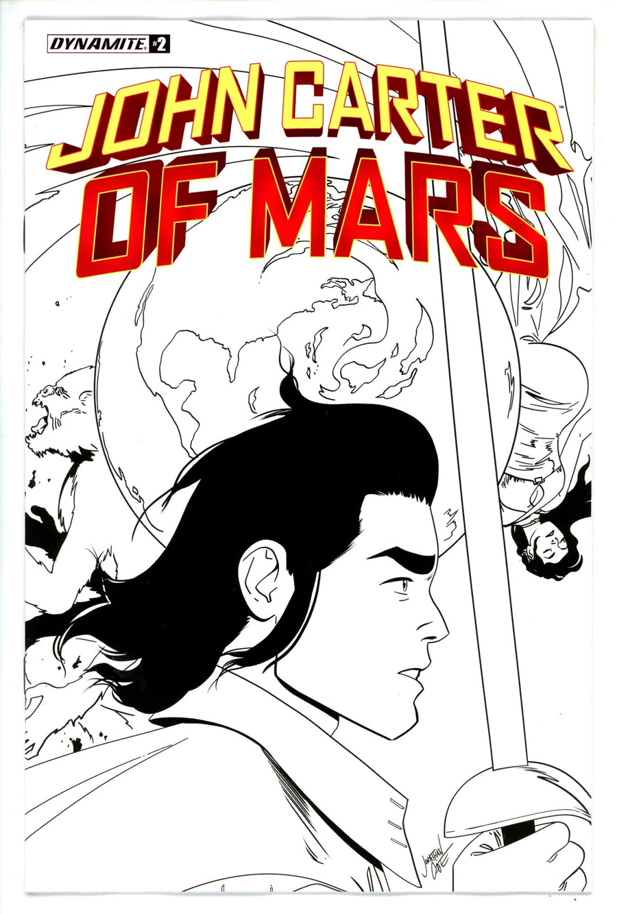 John Carter of Mars 2 Case Variant