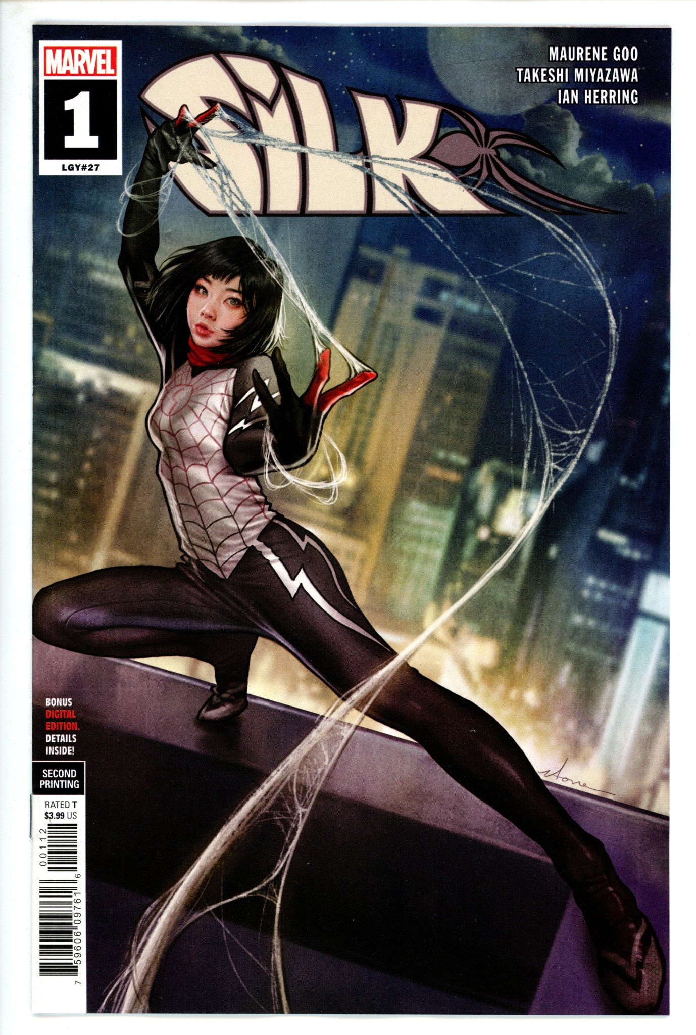 Silk Vol 3 1 2nd Print (2021)