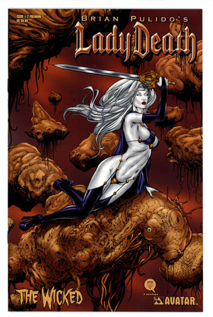Lady Death The Wicked 44563 Martin Variant (2005)