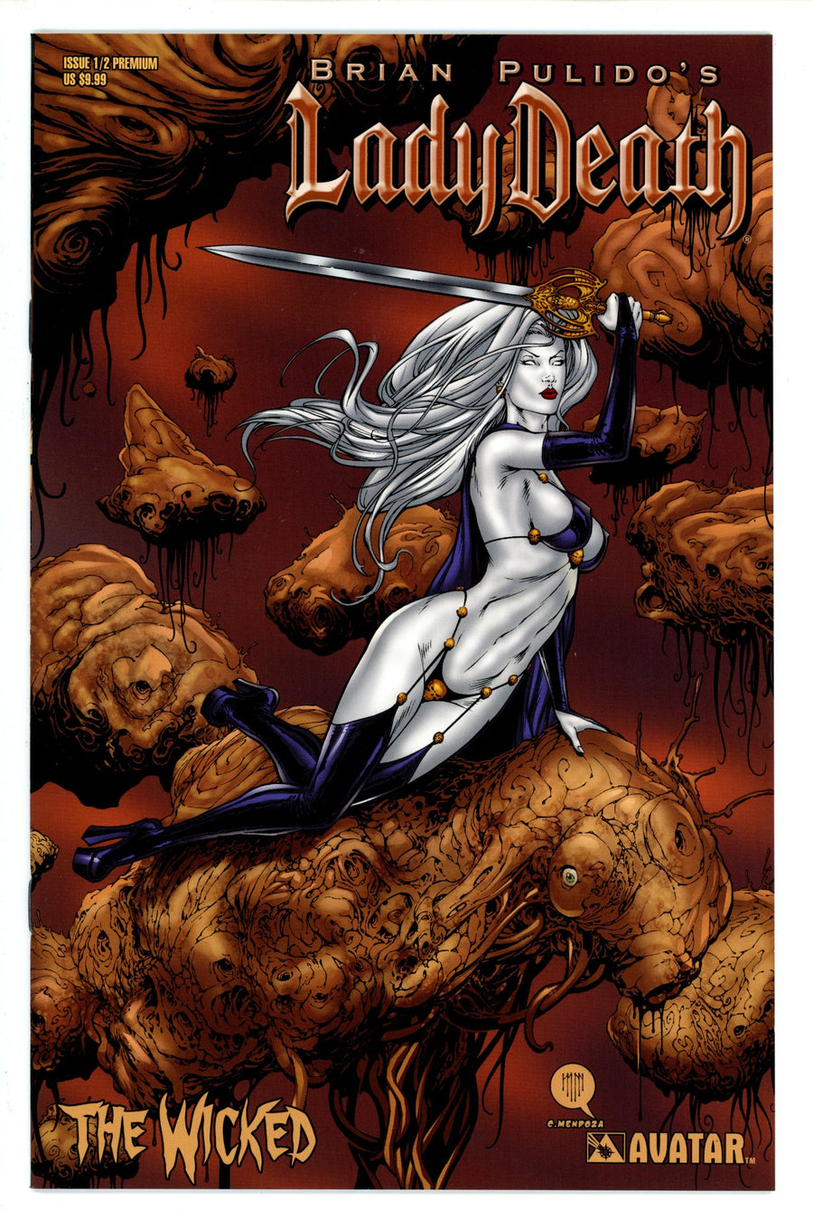Lady Death The Wicked 44563 Martin Variant (2005)