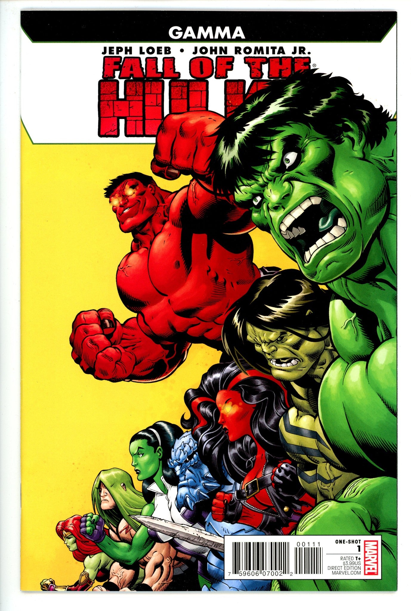 Fall of the Hulks: Gamma 1