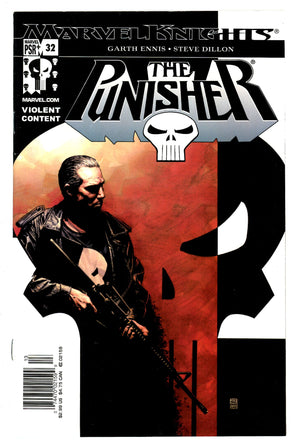 The Punisher Vol 6 32 Newsstand VF+