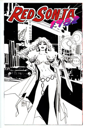 Red Sonja 1982 1 Dani Variant (2021)