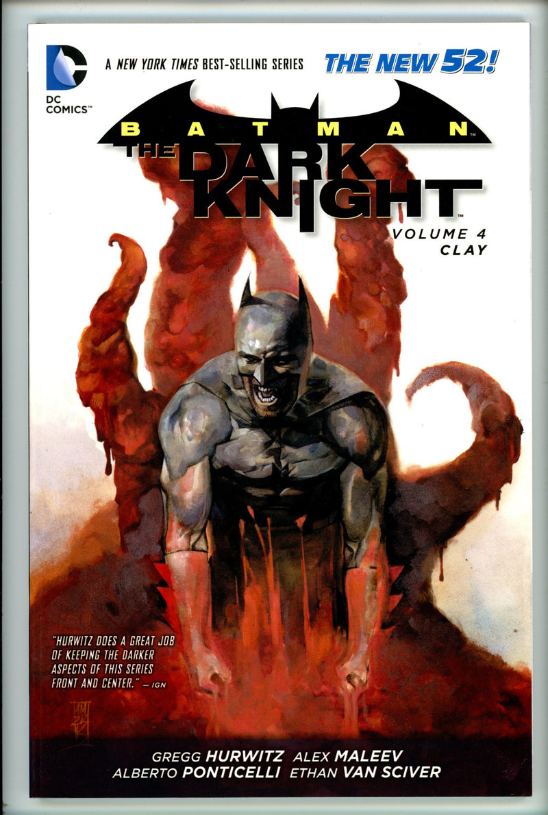 Batman Dark Knight Vol 4 Clay TP