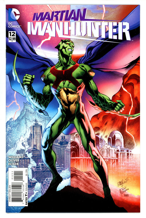 Martian Manhunter Vol 4 12 (2016)
