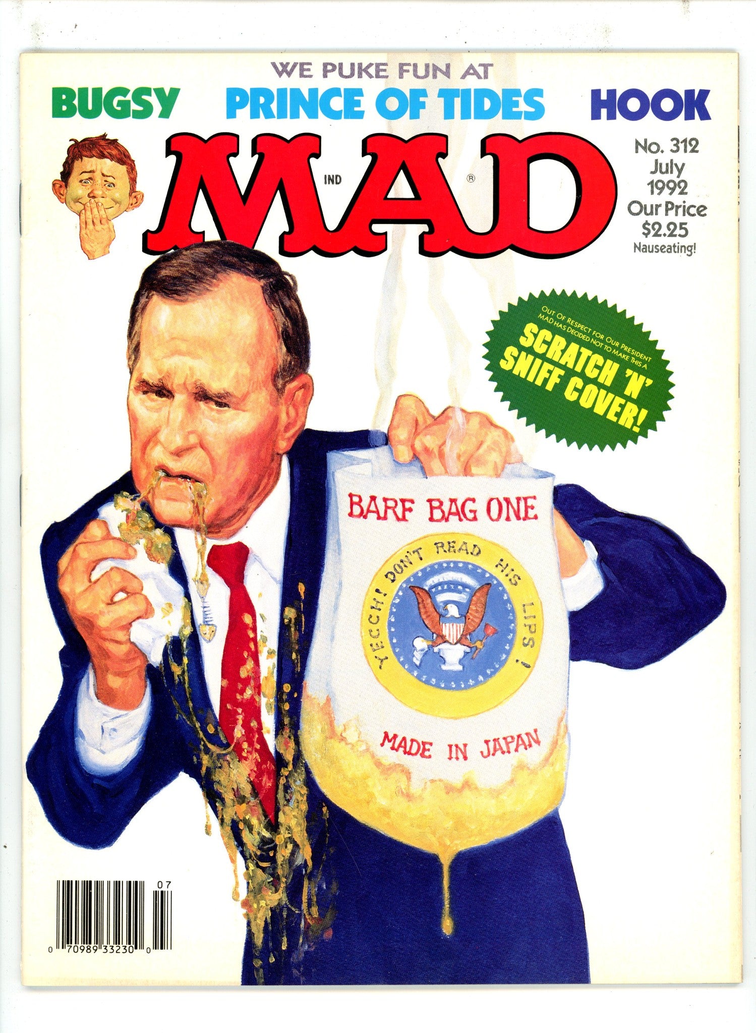 Mad 312 Canadian Price Variant FN/VF (1992)