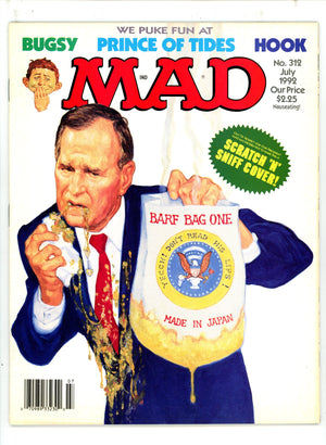 Mad 312 Canadian Price Variant FN/VF (1992)