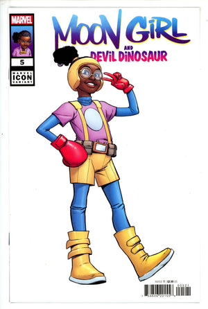 Moon Girl And Devil Dinosaur 5 Caselli Marvel Icons Variant (2023)
