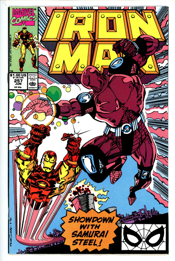 Iron Man Vol 1 257