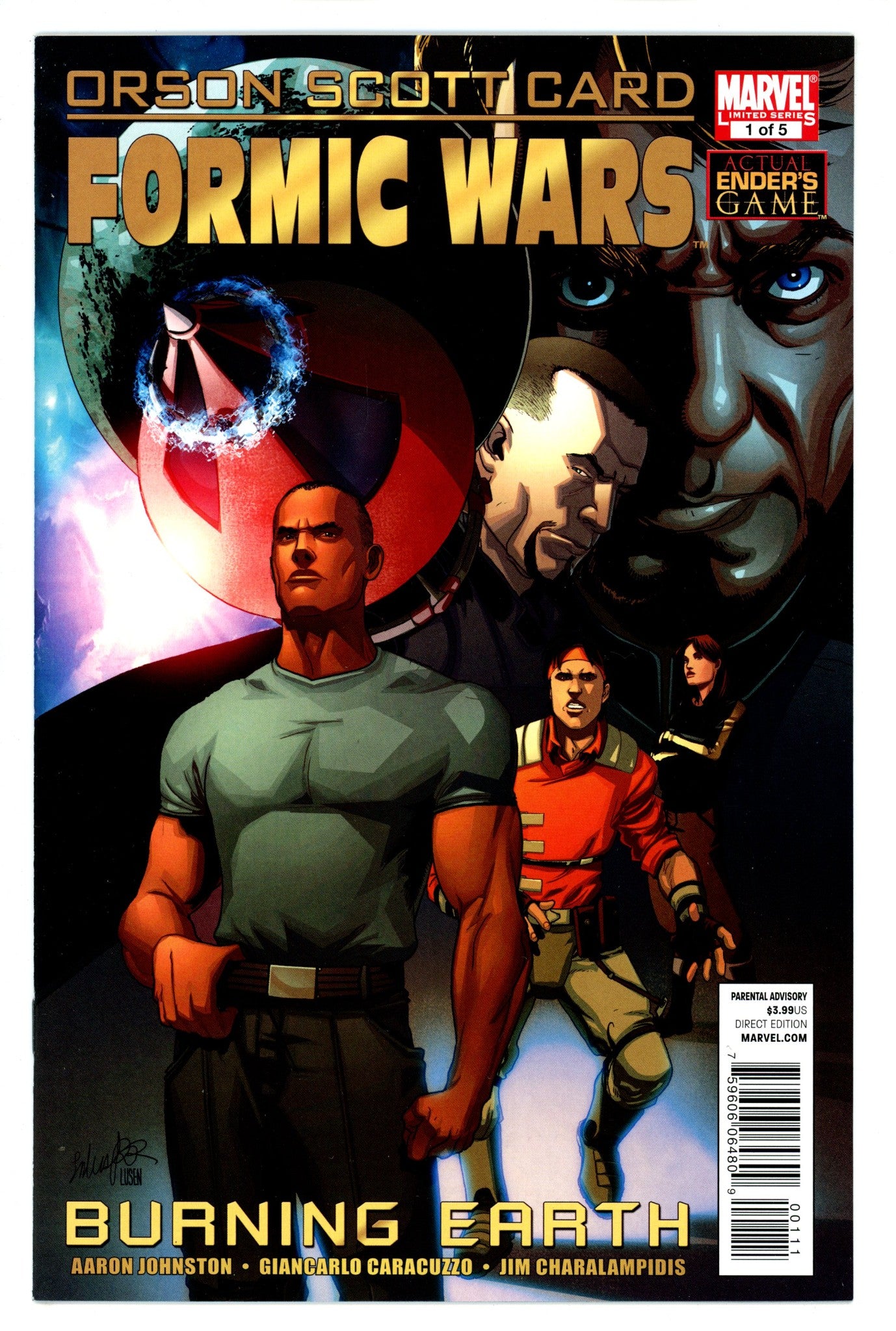Formic Wars: Burning Earth 1