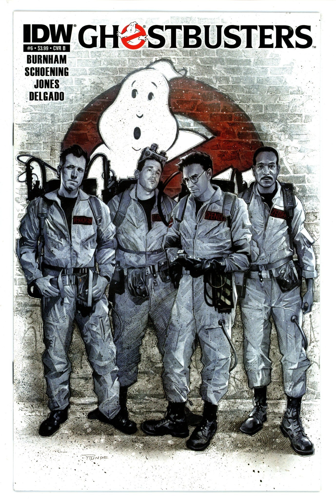 Ghostbusters 6 Runge Variant VF+