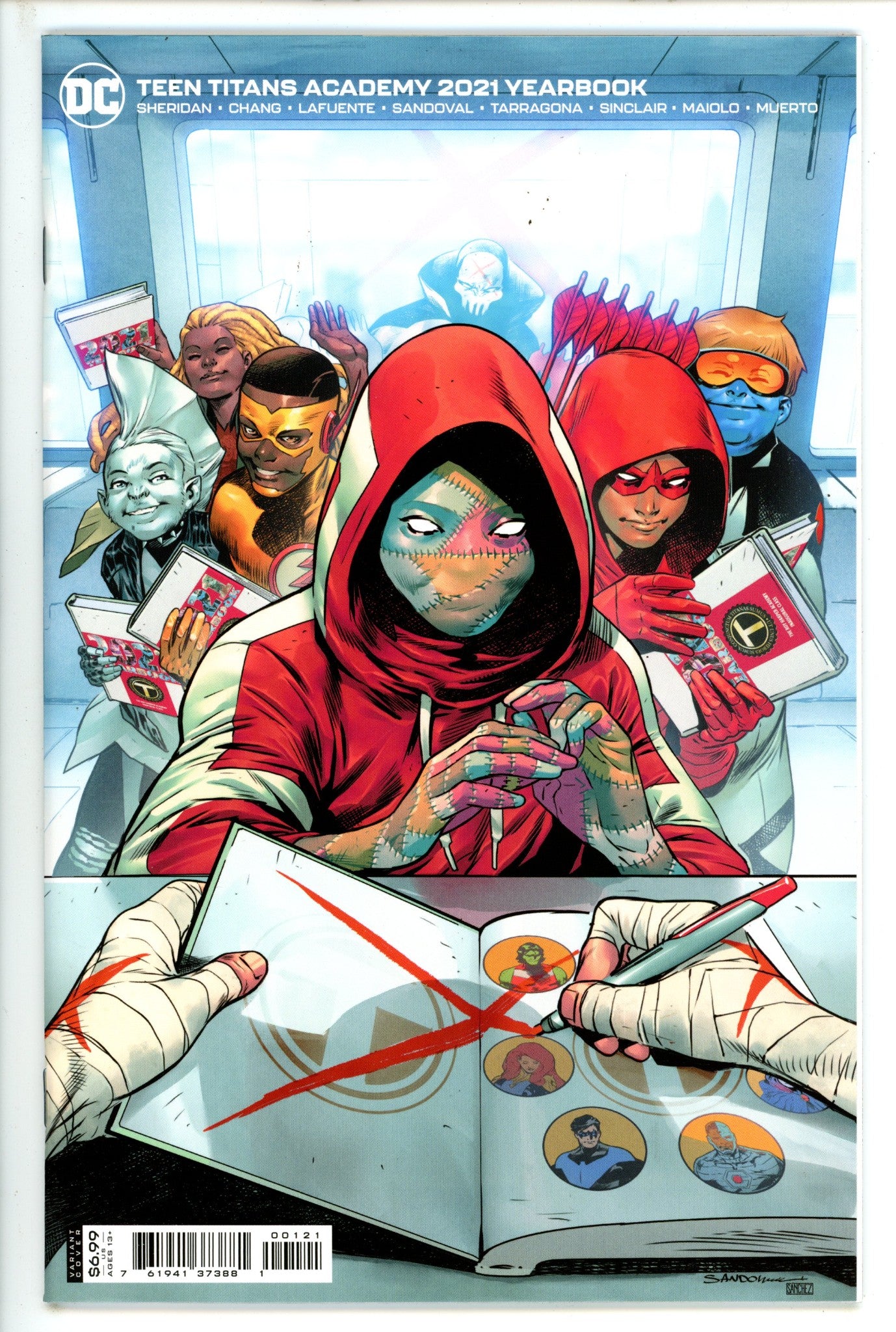 Teen Titans Academy 2021 Yearbook [nn] (2021)