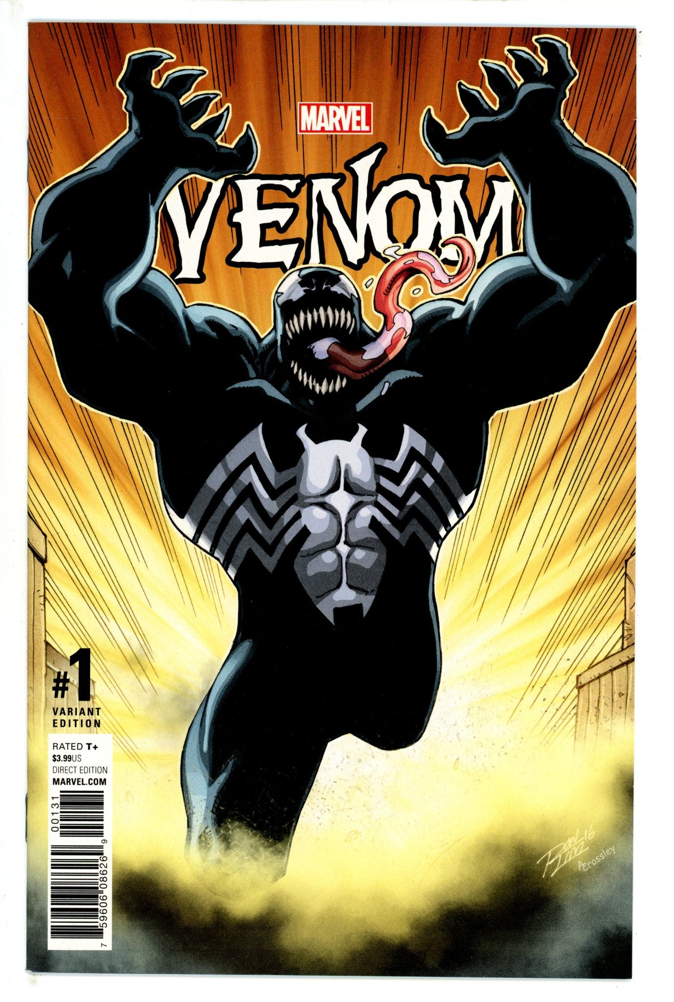 Venom Vol 3 1 Lim Variant NM- (2017)