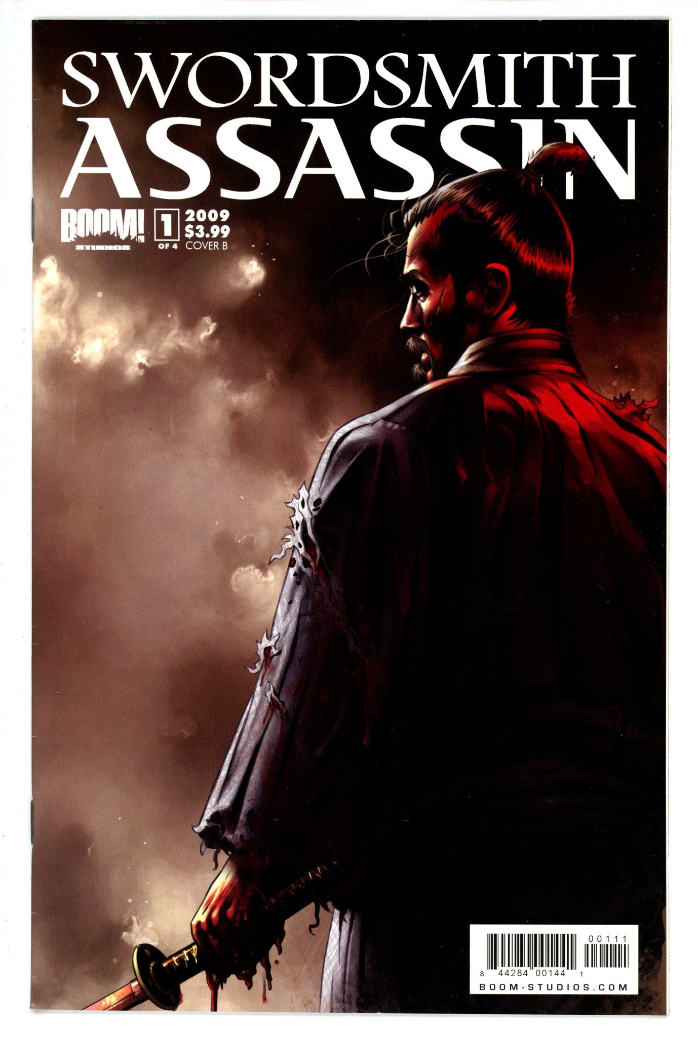 Swordsmith Assassin 1 Corroney Variant (2009)