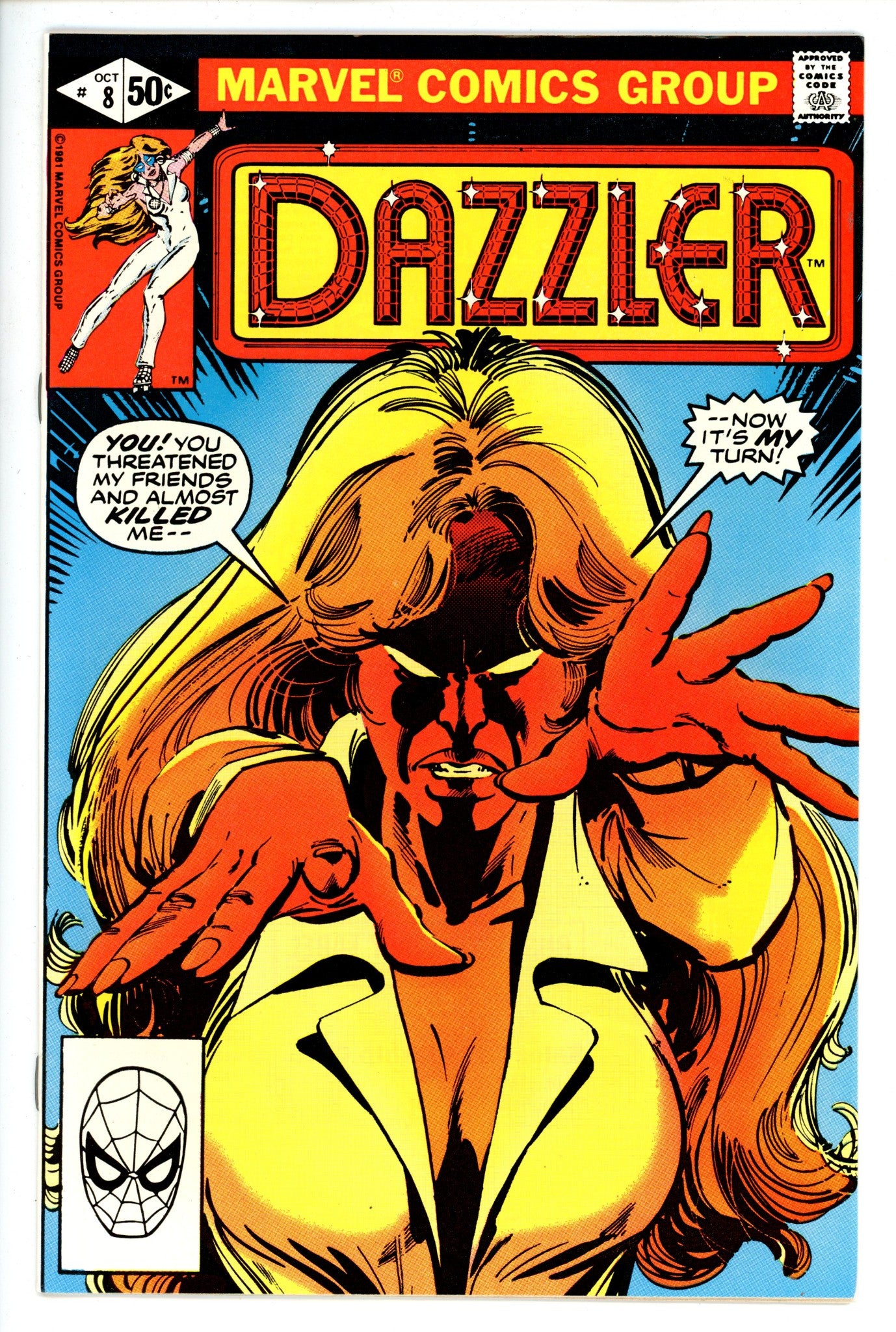 Dazzler Vol 1 8