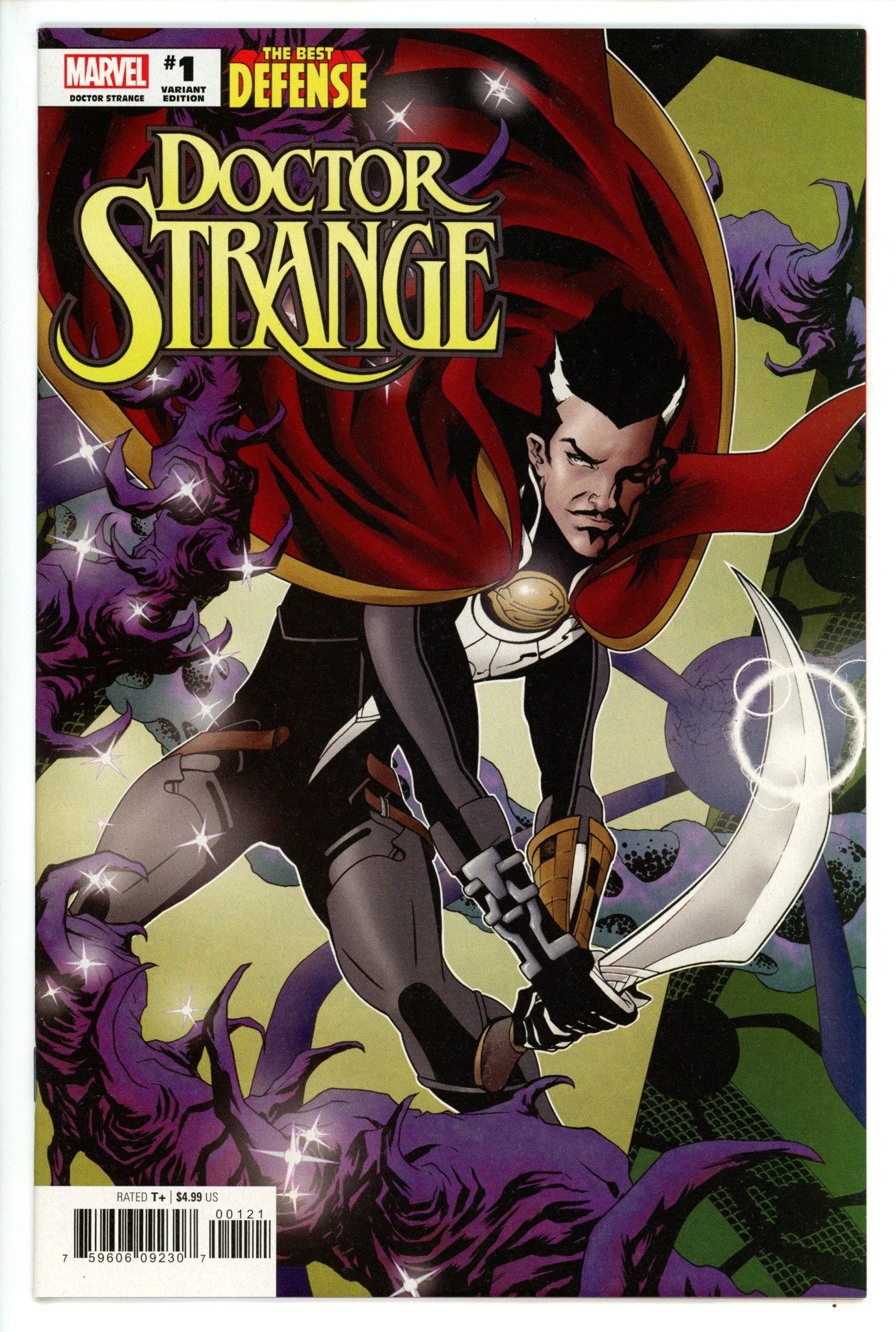 Doctor Strange: The Best Defense 1 McKone Variant VF/NM