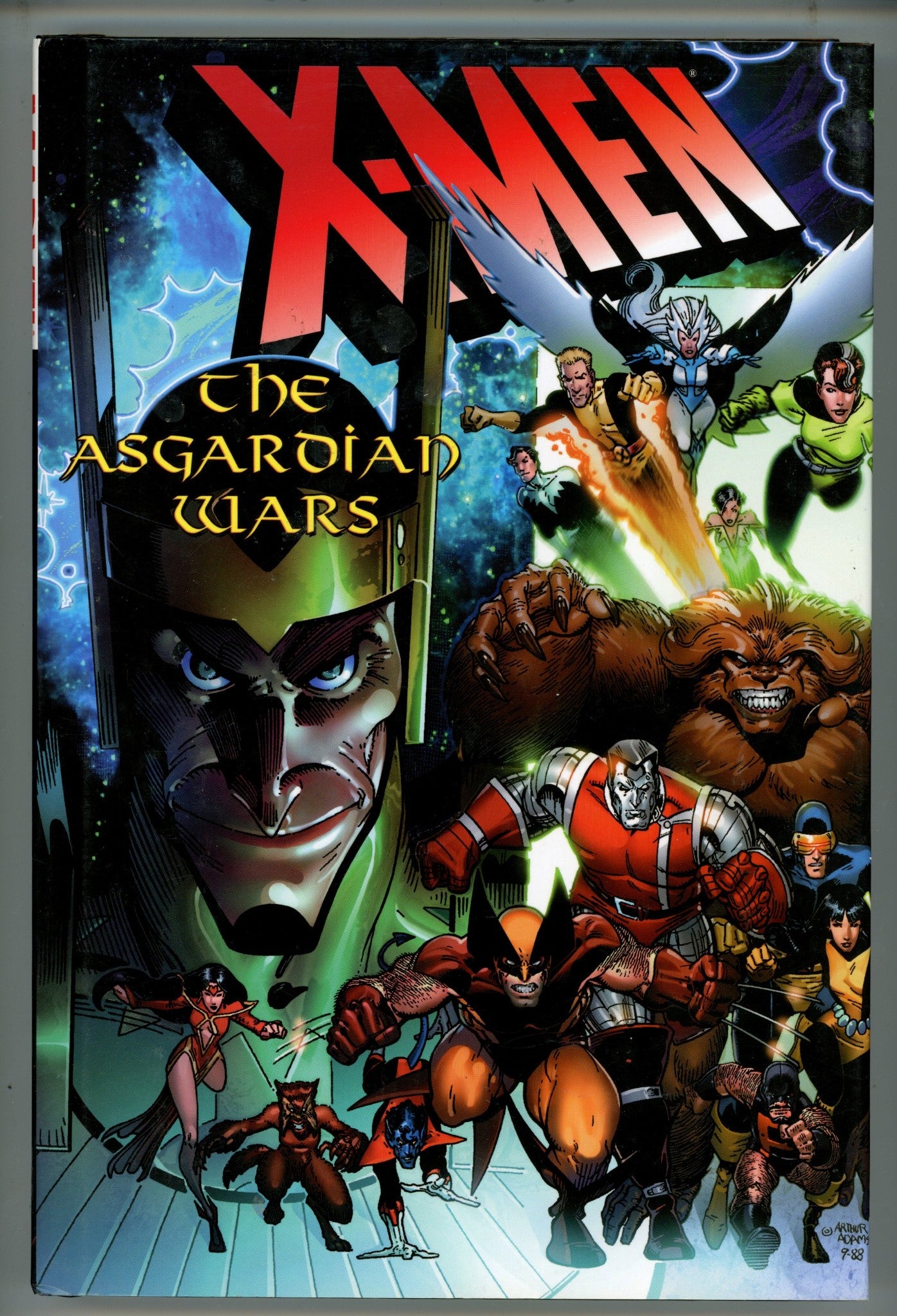 X-Men The Asgardian Wars HC