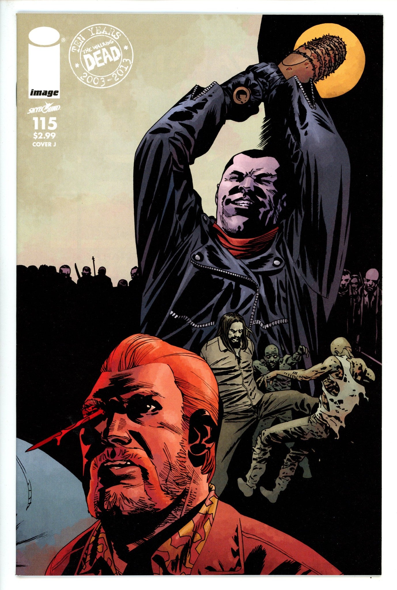 The Walking Dead 115 J Variant