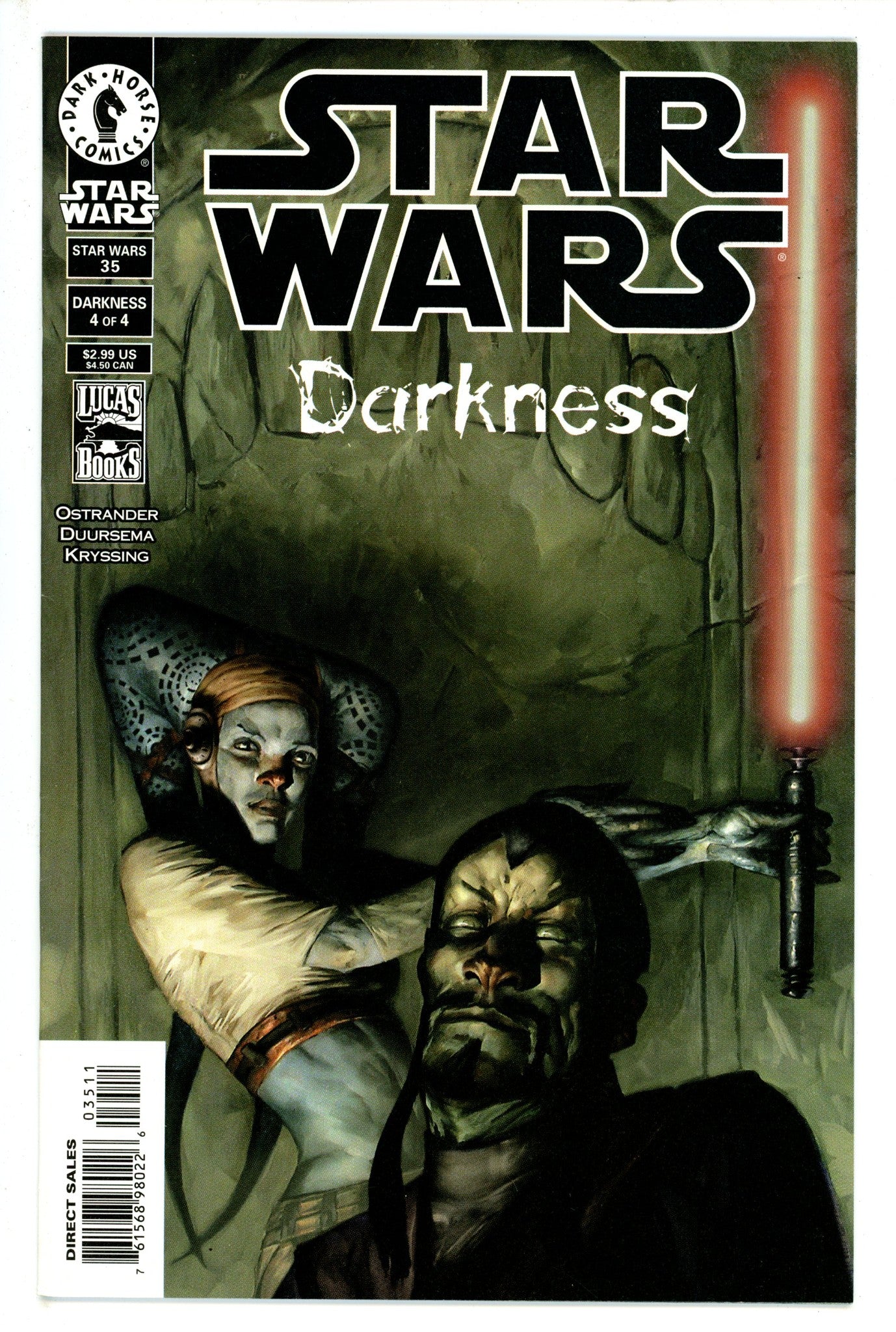 Star Wars Vol 1 35 VF+ (2001)