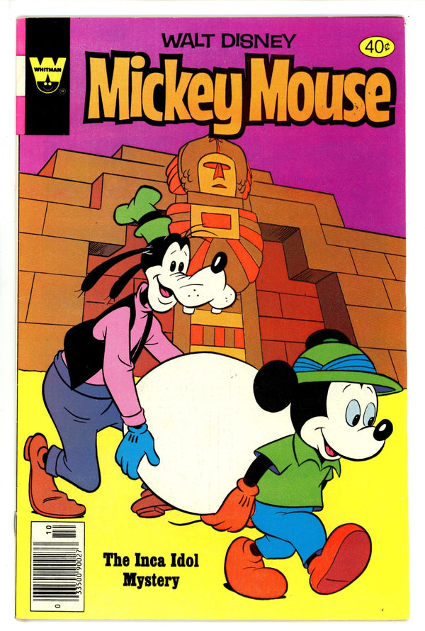 Mickey Mouse 200 Whitman (1979)