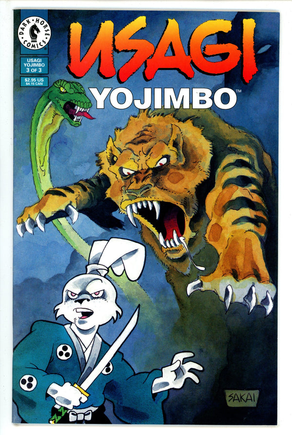 Usagi Yojimbo Vol 3 3 VF- (1996)