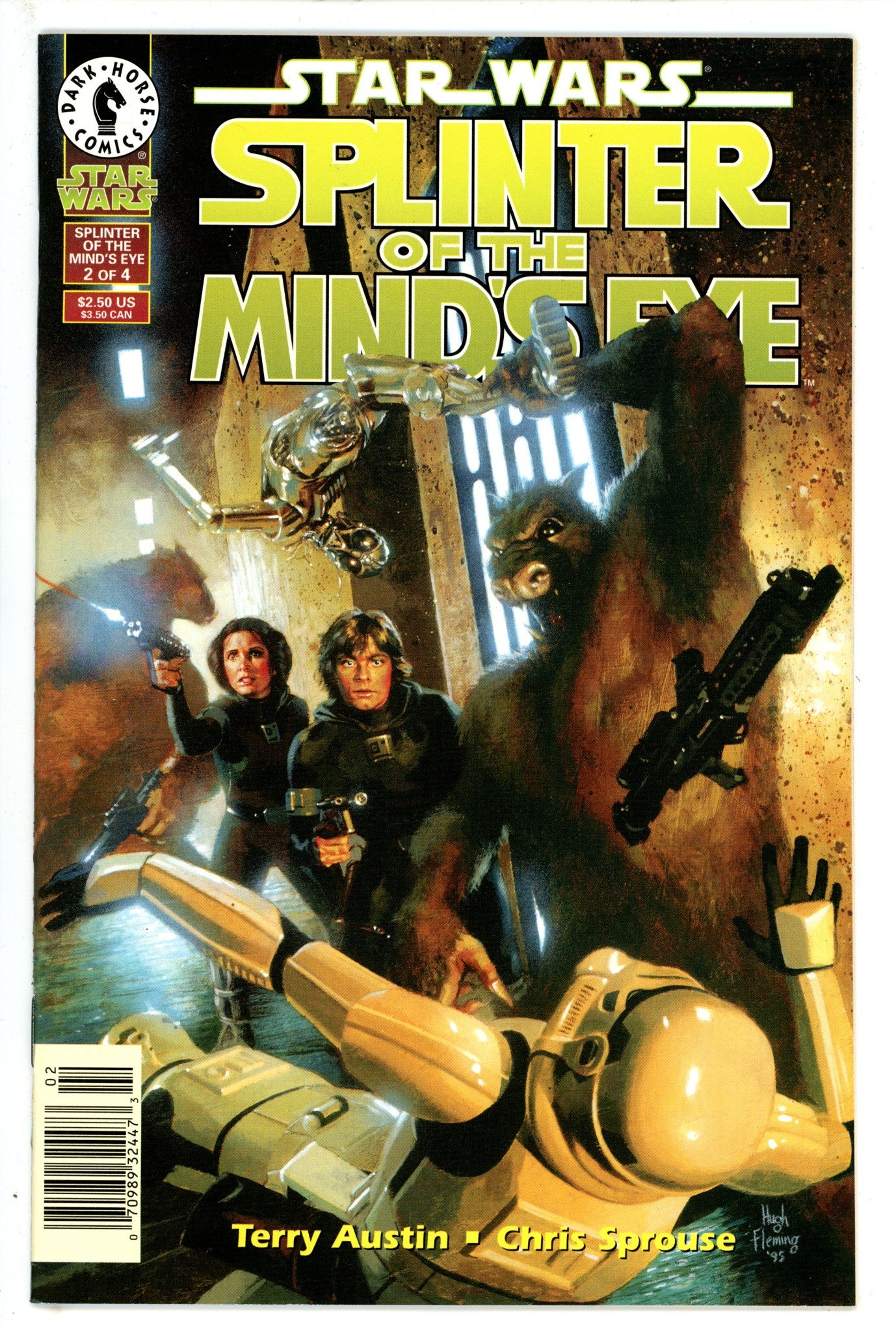 Star Wars: Splinter of the Mind's Eye 2 Newsstand VF/NM (1996)