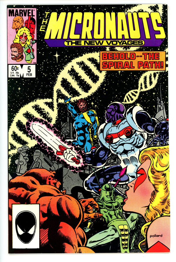Micronauts Vol 2 5