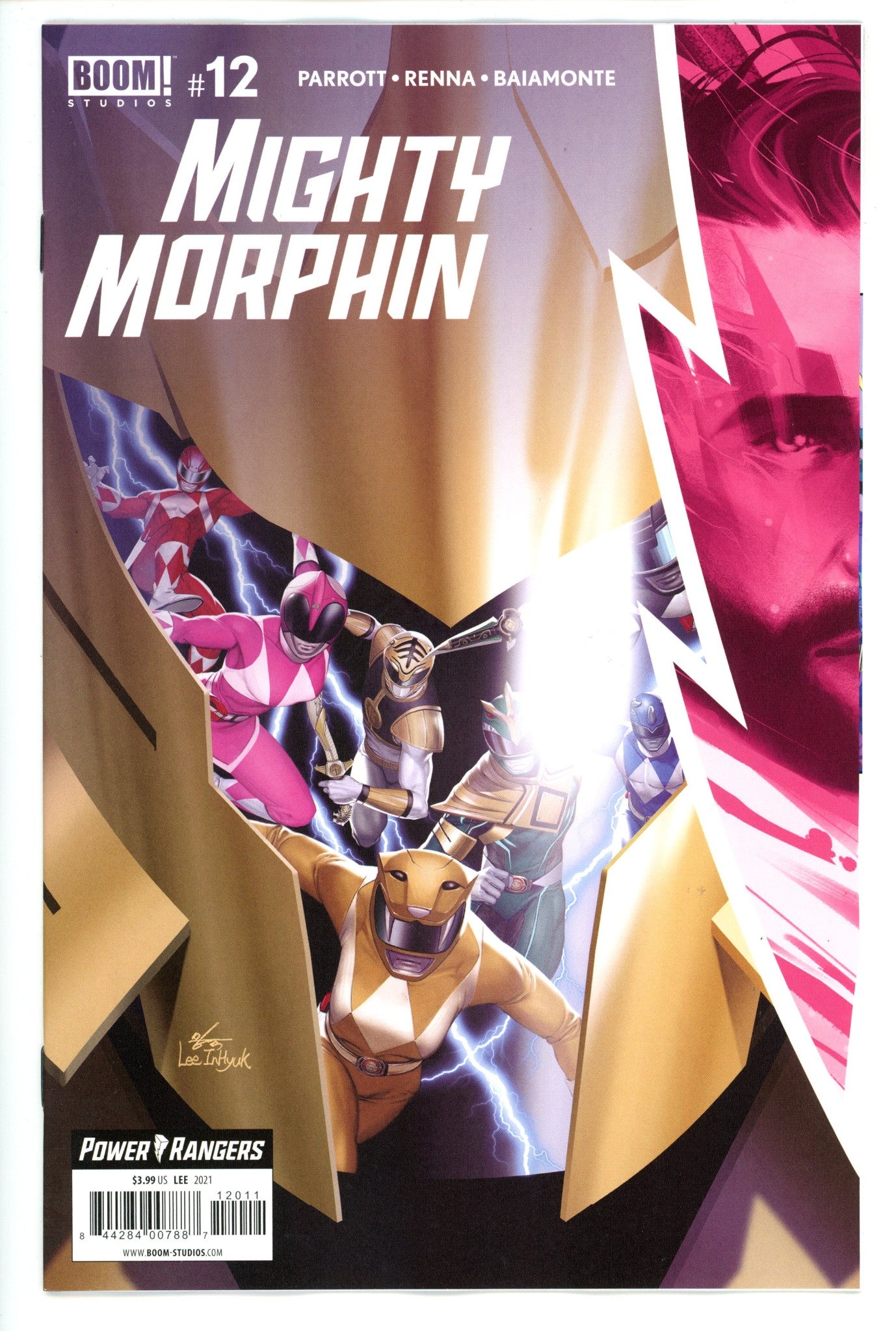Mighty Morphin 12