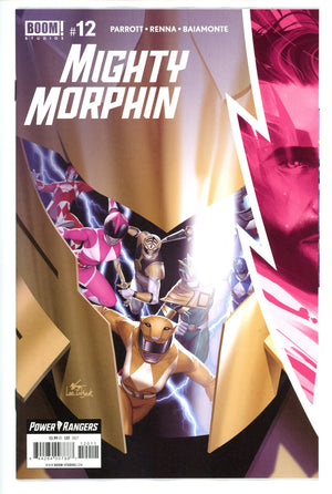 Mighty Morphin 12 (2021)