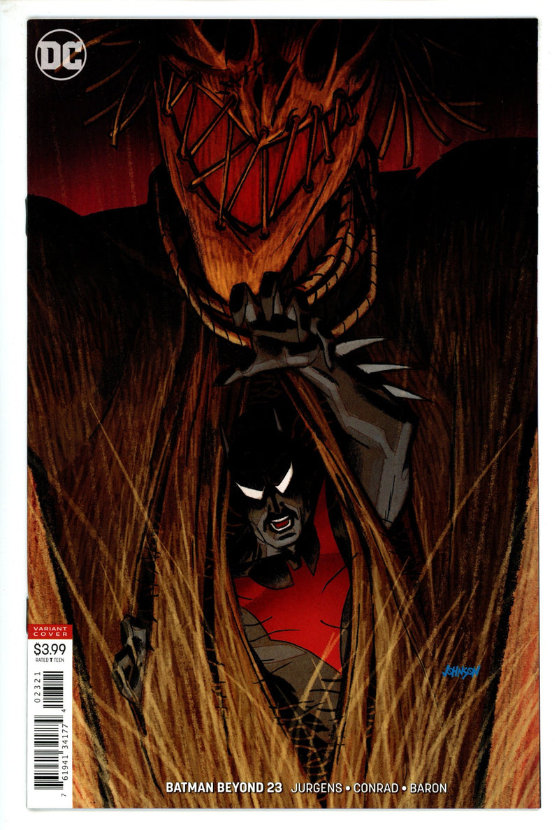 Batman Beyond Vol 6 23 Johnson Variant