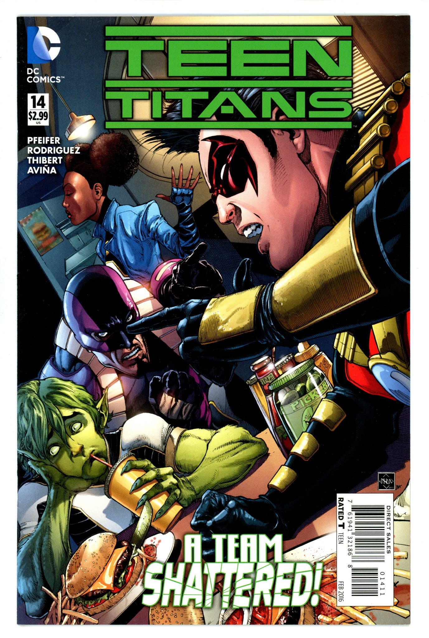 Teen Titans Vol 5 14