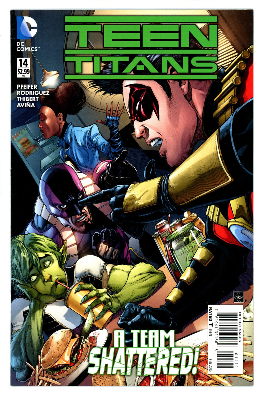 Teen Titans Vol 5 14