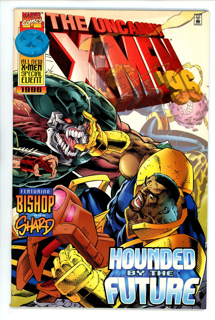 Uncanny X-Men '96 Vol 1 [nn] Newsstand